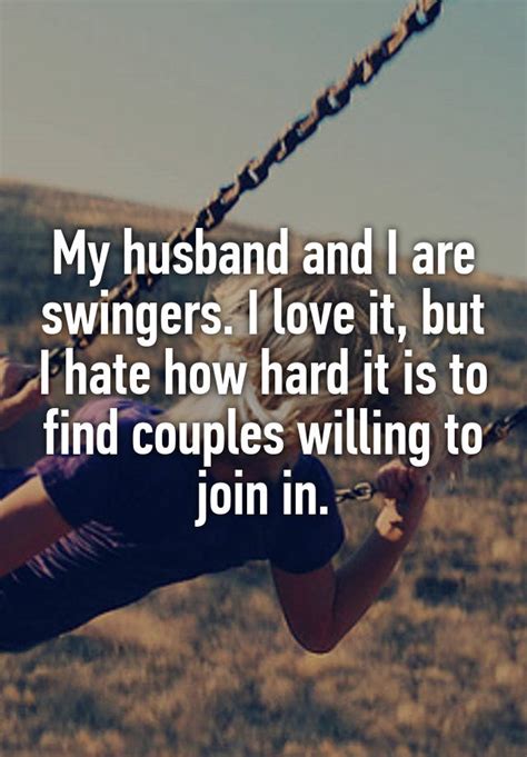 My Wife And I Are Swingers: Here's What It's Actually Like.